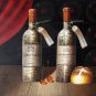 Wine 16x20 in. stretched Oil Painting Canvas Art Wall Decor modern506
