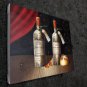 Wine 16x20 in. stretched Oil Painting Canvas Art Wall Decor modern506