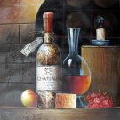 Wine 16x20 in. stretched Oil Painting Canvas Art Wall Decor modern512 Wine 16x20 in. stretched Oil Painting Canvas Art Wall Decor modern512