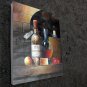Wine 16x20 in. stretched Oil Painting Canvas Art Wall Decor modern512