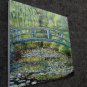 Rep. Claude_Monet 16x16 in. stretched Oil Painting Canvas Art Wall Decor modern02D