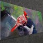 Bird Cardinal 12x24 in. stretched Oil Painting Canvas Art Wall Decor modern102