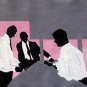 Figurative 12x24 in. stretched Oil Painting Canvas Art Wall Decor modern001