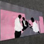 Figurative 12x24 in. stretched Oil Painting Canvas Art Wall Decor modern001