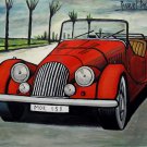 Car 12x16 in. stretched Oil Painting Canvas Art Wall Decor modern101 Car 12x16 in. stretched Oil Painting Canvas Art Wall Decor modern101