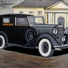 Car 12x16 in. stretched Oil Painting Canvas Art Wall Decor modern102 Car 12x16 in. stretched Oil Painting Canvas Art Wall Decor modern102