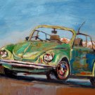 Car 12x16 in. stretched Oil Painting Canvas Art Wall Decor modern105 Car 12x16 in. stretched Oil Painting Canvas Art Wall Decor modern105