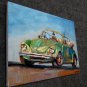 Car 12x16 in. stretched Oil Painting Canvas Art Wall Decor modern105