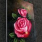 Rose 12x16 in. stretched Oil Painting Canvas Art Wall Decor modern001