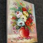 Vase Flower 12x16 in. stretched Oil Painting Canvas Art Wall Decor modern007