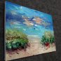 By the river 12x16 in. stretched Oil Painting Canvas Art Wall Decor modern118