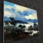 By the river 12x16 in. stretched Oil Painting Canvas Art Wall Decor modern119