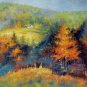 Mountain 12x16 in. stretched Oil Painting Canvas Art Wall Decor modern107