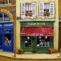Shop Front 12x16 in. stretched Oil Painting Canvas Art Wall Decor modern006