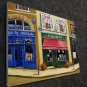 Shop Front 12x16 in. stretched Oil Painting Canvas Art Wall Decor modern007