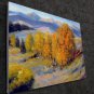 Trees 12x16 in. stretched Oil Painting Canvas Art Wall Decor modern001