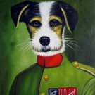 Poncelet 12x16 in. stretched Oil Painting Canvas Art Wall Decor modern010