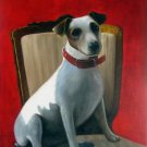 prtrait of pet dog 12x16 in. stretched Oil Painting Canvas Art Wall Decor modern009 prtrait of pet dog 12x16 in. stretched Oil Painting Canvas Art Wall Decor modern009