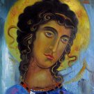 Religion 12x16 in. stretched Oil Painting Canvas Art Wall Decor modern001