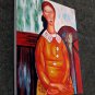 Rep. Amedeo Modigliani 12x16 in. stretched Oil Painting Canvas Art Wall Decor modern101
