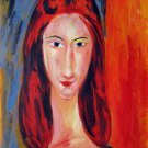Rep. Amedeo Modigliani 12x16 in. stretched Oil Painting Canvas Art Wall Decor modern103