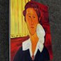 Rep. Amedeo Modigliani 12x16 in. stretched Oil Painting Canvas Art Wall Decor modern105
