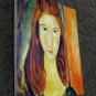 Rep. Amedeo Modigliani 12x16 in. stretched Oil Painting Canvas Art Wall Decor modern117