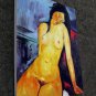 Rep. Amedeo Modigliani 12x16 in. stretched Oil Painting Canvas Art Wall Decor modern19D