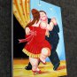 Rep. Fernando Botero 12x16 in. stretched Oil Painting Canvas Art Wall Decor modern313