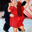 Rep. Fernando Botero 12x16 in. stretched Oil Painting Canvas Art Wall Decor modern314 Rep. Fernando Botero 12x16 in. stretched Oil Painting Canvas Art Wall Decor modern314
