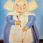 Rep. Fernando Botero 12x16 in. stretched Oil Painting Canvas Art Wall Decor modern16D