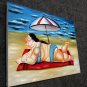 Rep. Fernando Botero 12x16 in. stretched Oil Painting Canvas Art Wall Decor modern17D
