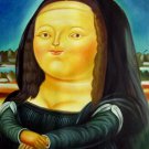 Rep. Fernando Botero 12x16 in. stretched Oil Painting Canvas Art Wall Decor modern20D