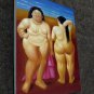 Rep. Fernando Botero 12x16 in. stretched Oil Painting Canvas Art Wall Decor modern21D