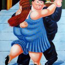 Rep. Fernando Botero 12x16 in. stretched Oil Painting Canvas Art Wall Decor modern22D