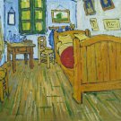 Rep. Vencent Van Gogh 12x16 in. stretched Oil Painting Canvas Art Wall Decor modern02D
