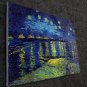 Rep. Vencent Van Gogh 12x16 in. stretched Oil Painting Canvas Art Wall Decor modern03D