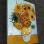 Rep. Vencent Van Gogh 12x16 in. stretched Oil Painting Canvas Art Wall Decor modern006