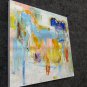 Abstract 12x12 in. stretched Oil Painting Canvas Art Wall Decor modern610