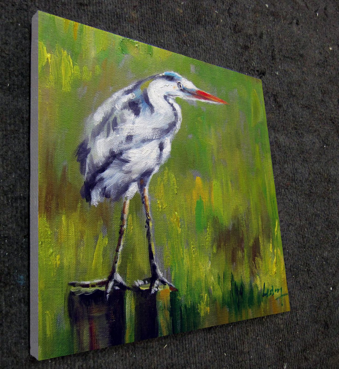 12x12 in. stretched Oil Painting Canvas Art Wall Decor modern001