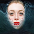 Portrait sample 12x12 in. stretched Oil Painting Canvas Art Wall Decor modern106 Portrait sample 12x12 in. stretched Oil Painting Canvas Art Wall Decor modern106