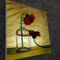Daisys 12x12 in. stretched Oil Painting Canvas Art Wall Decor modern01D