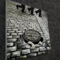 Well cover 12x12 in. stretched Oil Painting Canvas Art Wall Decor modern01D
