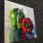 Bell pepper 12x12 in. stretched Oil Painting Canvas Art Wall Decor modern001