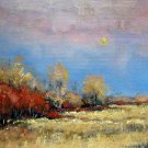 Country 8x10 in. stretched Oil Painting Canvas Art Wall Decor modern702 Country 8x10 in. stretched Oil Painting Canvas Art Wall Decor modern702
