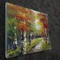 Trees 8x10 in. stretched Oil Painting Canvas Art Wall Decor modern202