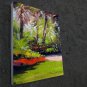 Trees 8x10 in. stretched Oil Painting Canvas Art Wall Decor modern204