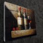 Wine 8x10 in. stretched Oil Painting Canvas Art Wall Decor modern237