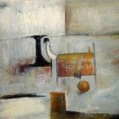 Abstract 36x48 in.  Oil Painting Canvas Art Wall Decor modern006