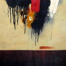Abstract 36x48 in.  Oil Painting Canvas Art Wall Decor modern009